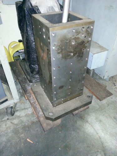 CNC Machine Shop Steel Tombstone 22&#034; x 10&#034; x 10&#034;