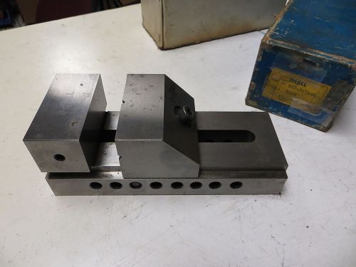 Doall (wilton) machinist/toolmaker/precision/screwless/vise(vice) 3&#034;x3-1/2&#034; work for sale