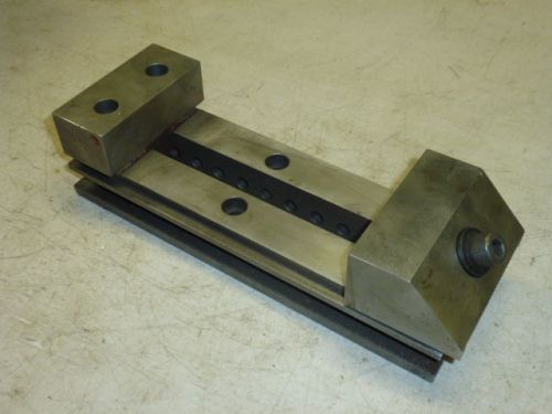 Fowler toolmakers machinist grinding vise, 4&#034; wide jaws for sale