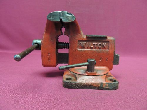 Wilton Bench Vise Swivel Seat, Pipe Jaws, Anvil Seat