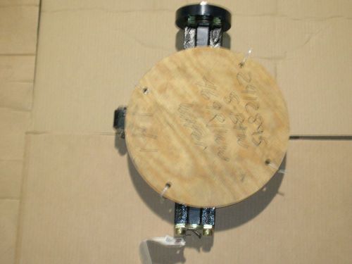 Flowserve Durco Atomac 8&#034; BTW469 Butterfly Valve Teflon Lined New