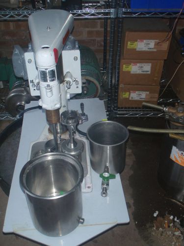 KADY  Dispersion  Mill 3 HP Pneumatic Lift  High Shear Mixer