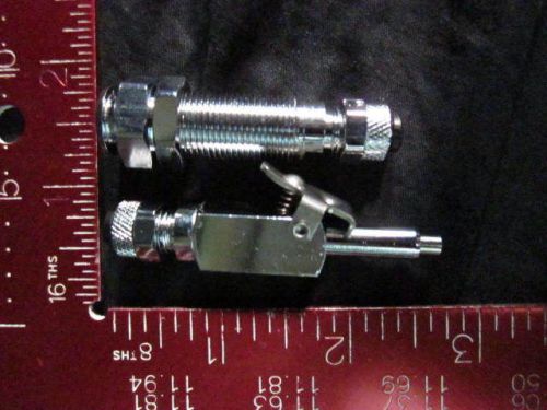 Connector Quick Set Bulkhead 1/4T male-female E34000789 Hydraulik-Pneumatik Haup