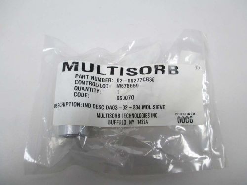 MULTISORB 02-00277CG30 INDICATOR DESICCANT DA03-02-234 MOLECULAR SIEVE D341777