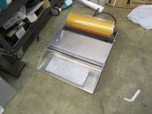 Hubert film wrapper  120VAC    26&#034; x 23&#034;