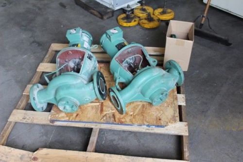 Taco ks series vertical split coupled pump w/ baldor motor for sale