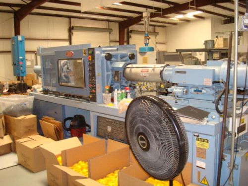 1991 NISSEI 88-TON PLASTIC INJECTION MOLDING MACHINE