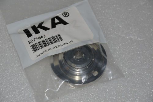 NEW IKA MAGIC LAB GENERATOR SET MEDIUM 4M R075042 ROTOR &amp; STATOR U075042