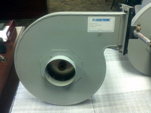 Kooltronic KBR125 High Pressure Radial Blower With Motor (MPM AP Series)