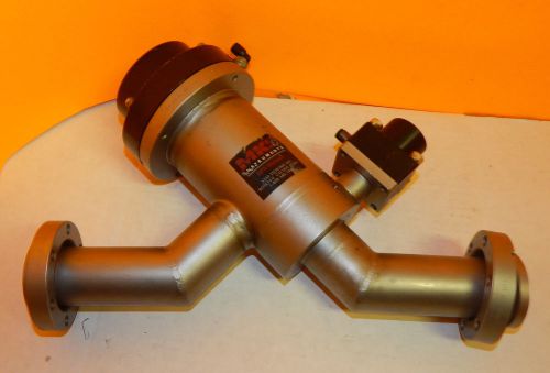 MKS V2-040-IC-225-CNZNH INLINE VACUUM VALVE (PNEUMATIC) 2.75&#034; CF