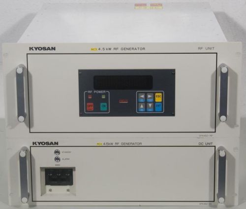 NEW Kyosan DFKZ45Z-JA4 RF Generator (ASM Eagle 12) 4.5 kW 27.12 MHz 93000-06246A