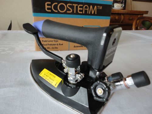 Industrial steam iron - ECOSTEAM NOS