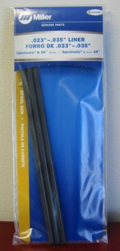 Miller Genuine Liner .023-.035&#034; for Spoolmatic &amp; XR Series - 3/pk - 136682