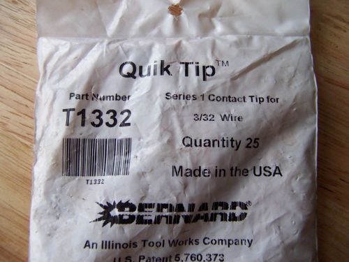 Bernard quik tip t1332 for sale