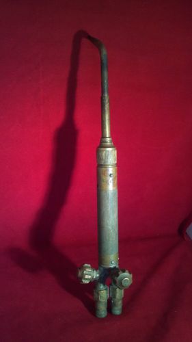 HARRIS CALORIFIC MODEL 16 TORCH HANDLE WITH HARRIS H-16-S TIP