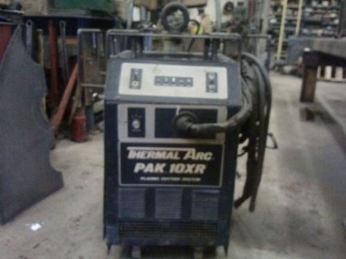 Thermal Arc Pak 10xr plasma cutter