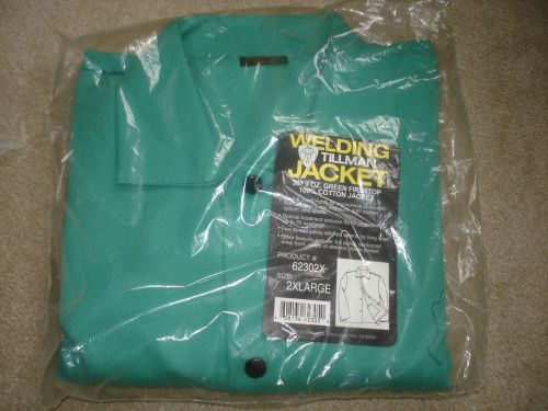 Tillman 6230 Firestop Welding Jacket 30&#034; 9oz  2XL