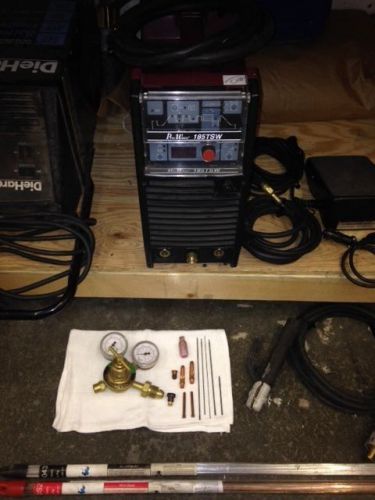 Thermal Arc 185tsw Tig arc welder pro wave