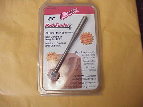 Milwaukee 48-13-8001 wood boring bit, 3/8 in for sale