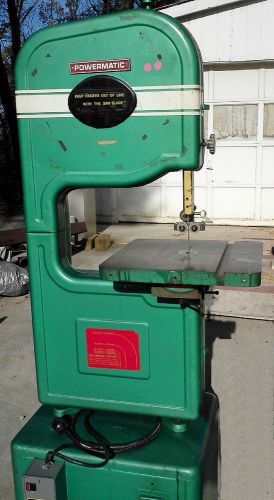 Powermatic Model 141 - 14&#034; Vertical Band Saw - Rigid Cast Iron Frame