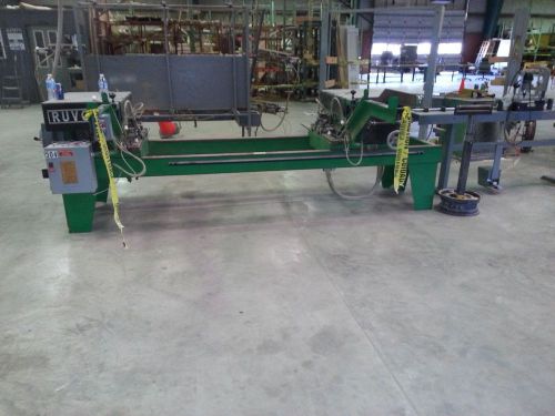 Ruvo Automation Model 845SPL Casing Saw