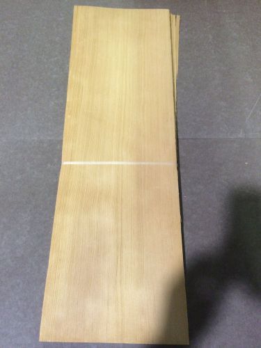 Wood veneer douglas fir 8x26 22pcs total &#034;exotic&#034; do5 7-29 for sale