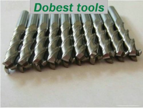 5pcs 3.175x28mm Three Flutes Carbide Cutters,Mill Tools,CNC Router bits