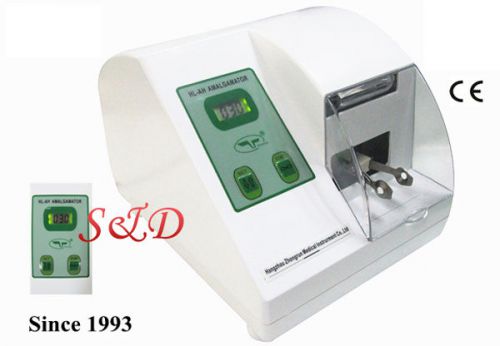 Dental Amalgam Capsule Mixer G5 Amalgamator  Machine Wide-angle 8 moving trace