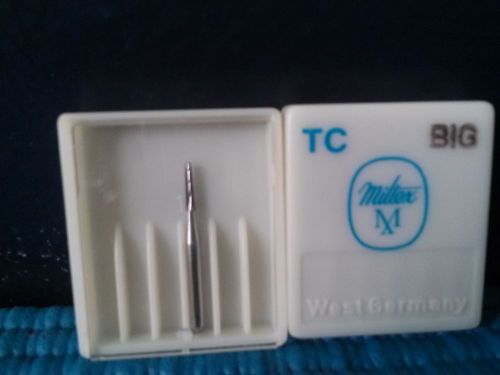 Unused (new) Miltex 7702 dental burs (2 burs)