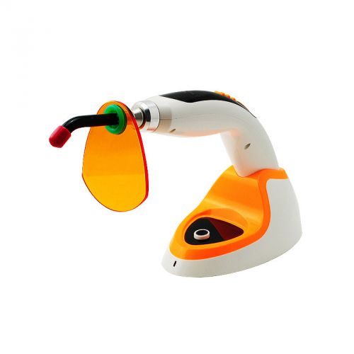 New wireless cordless led dental curing light lamp 1400mw  cl6 orange for sale