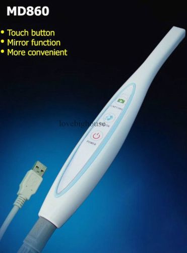 NEW 2.0 Mega Pixels USB Dental Intraoral Oral Camera Mirror Function MD860