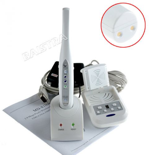 New Dental Wireless Intra Oral Camera 2.0Mega pixels Push button MD8103O