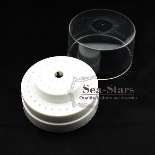 New Band Dental Plastic Bur Holder Block Case 60 Holes/Slots High/Low Speed Sale