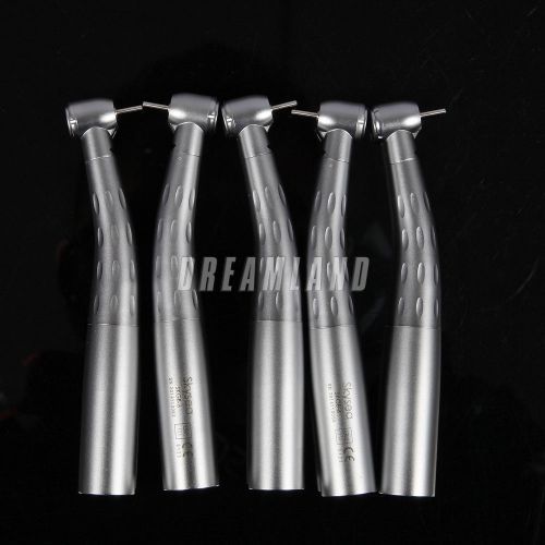 5x Dental  LED Fiber Optic High Speed Handpiece 6H  Standard KaVo Style