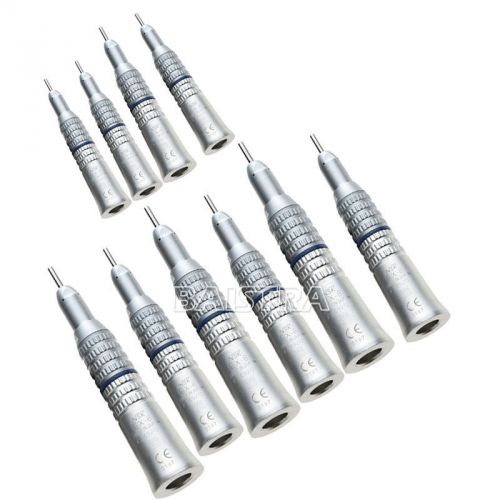 10X Dental NSK Style Low Speed Straight Nose Cone low Speed Handpiece DENTALBEST