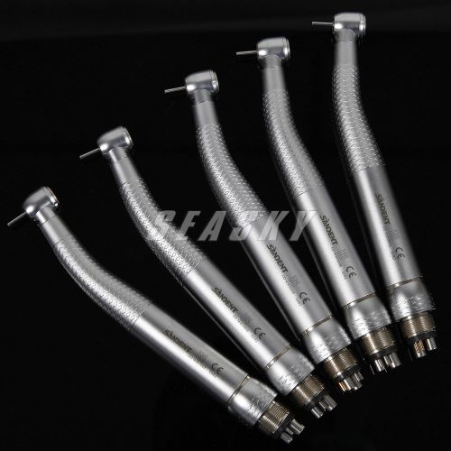 5x dental high speed handpiece 6 pin coupler fiber optic turbine fit kavo for sale