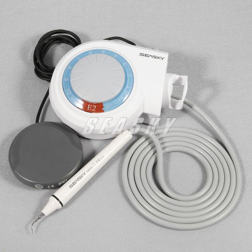 New dental ultrasonic piezo electric scaler fit ems woodpecker handpiece+5 tips for sale