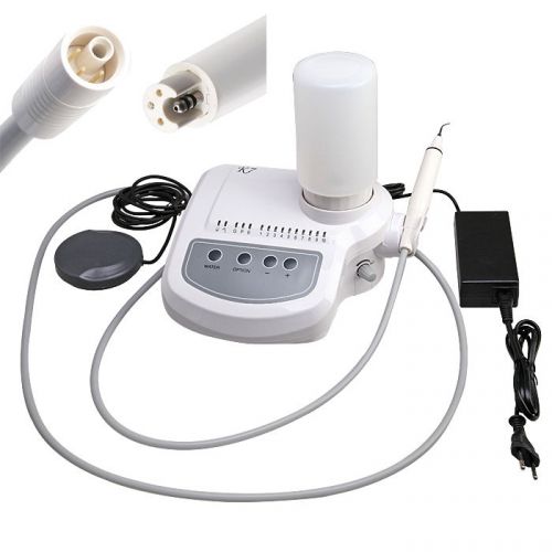 Dental ultrasonic piezo scaler 2 bottle inner liquid dosing + ems handpiece tips for sale