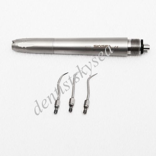 Skysea dental air scaler super sonic scaling handpiece 4h + n1 n2 n3 tip sk-g for sale