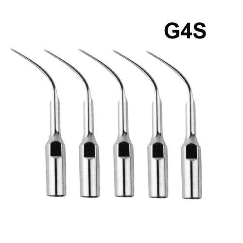 5pc G4S Dental Ultrasonic Piezo Scaler Scaling Tips Hanpiece Fit SATELEC NSK DTE