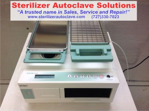 Scican Statim 5000 sterilizer/ DEMO UNIT LOW CYCLES 2 YEAR WARRANTY!!