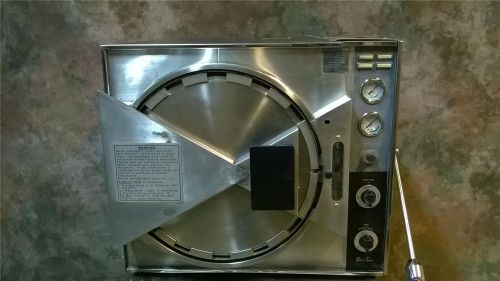 PELTON &amp; CRANE MAGNA-CLAVE MC AUTOCLAVE STEAM STERILIZER MAGNACLAVE