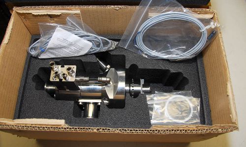 Millipore 52889W M53683 1&#034; Slurry Valve Assembly Chromatography IsoPak NEW