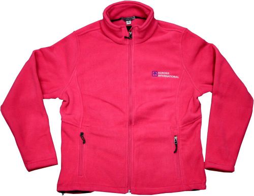 AI Women&#039;s Pink Across International Jacket Large Vacuum Chamber Purging Oven