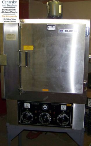 1 USED BLUE M AC7502HA1 LABORATORY SCIENTIFIC OVEN *MAKE OFFER*