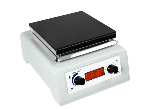 NEW MAGNETIC DIGITAL  HOTPLATE  STIRRER  CERAMIC HOT PLATE HIGH TEMP STIR MIXER