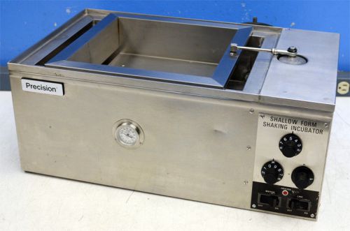 Precision Scientific 66799 Shallow Form Shaking Incubator Water Bath