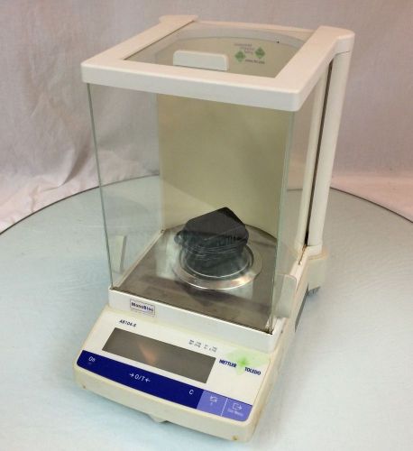 Mettler toledo ab104-s digital lab scale 110g x 0.1mg for sale