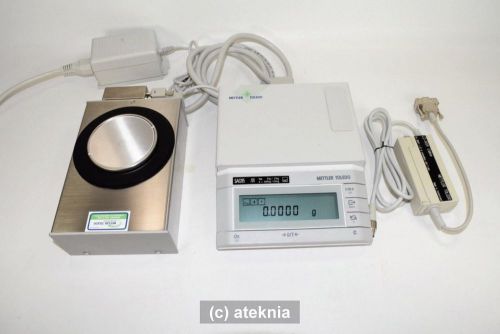 Mettler Toledo SAG285 Analytical FACT Balance w/ Remote Controls AG285