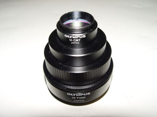 Olympus U-CMT C-mount adapter Olympus IX-TVAD for Olympus IX